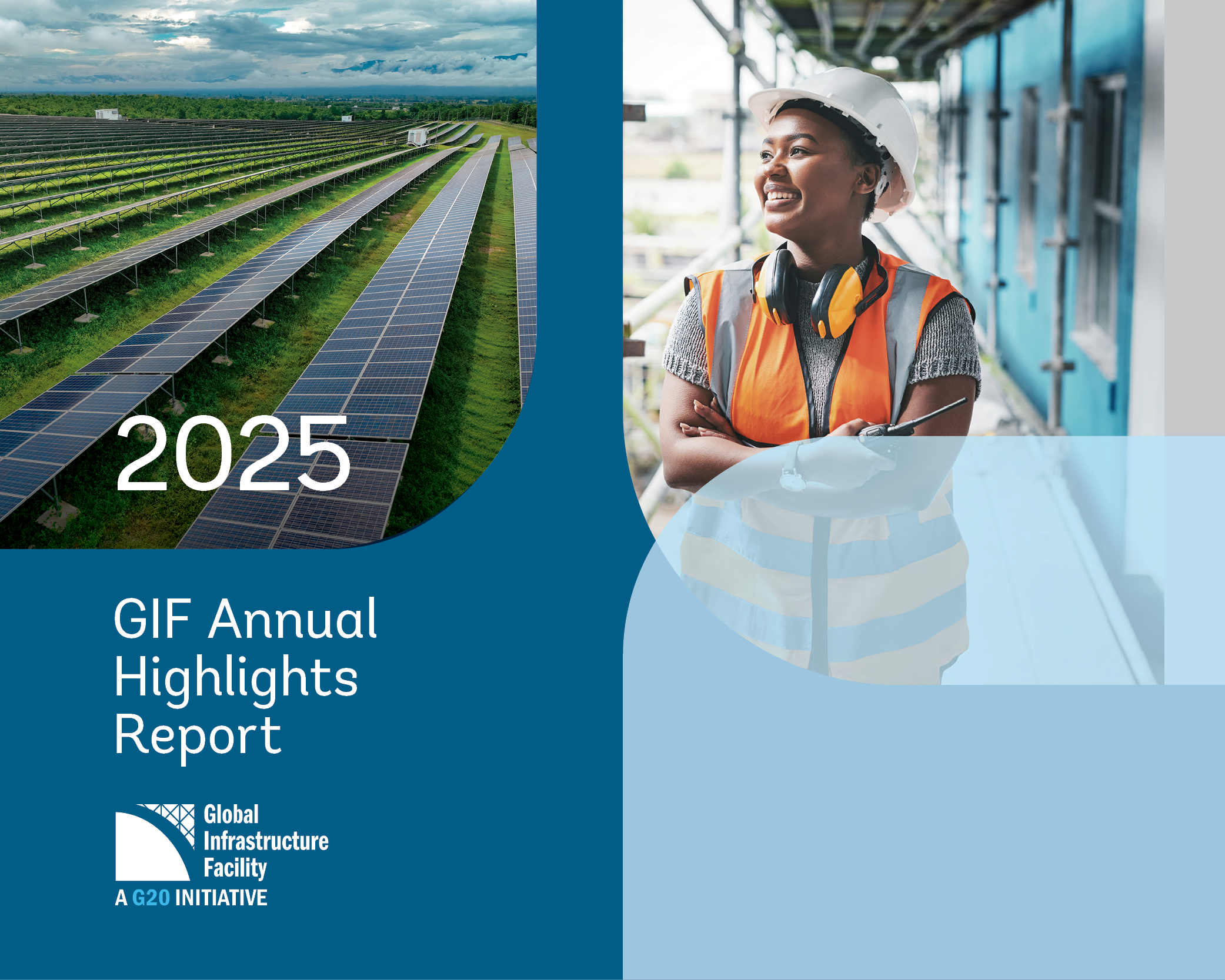 Cover of the GIF 2025 Annual Highlights Report