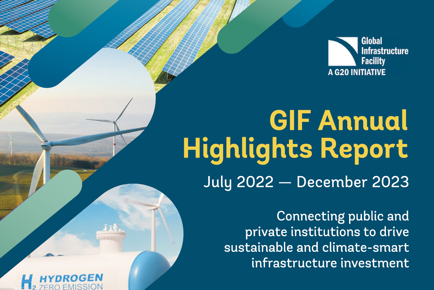 Cover of the GIF 2023 Annual Highlights Report