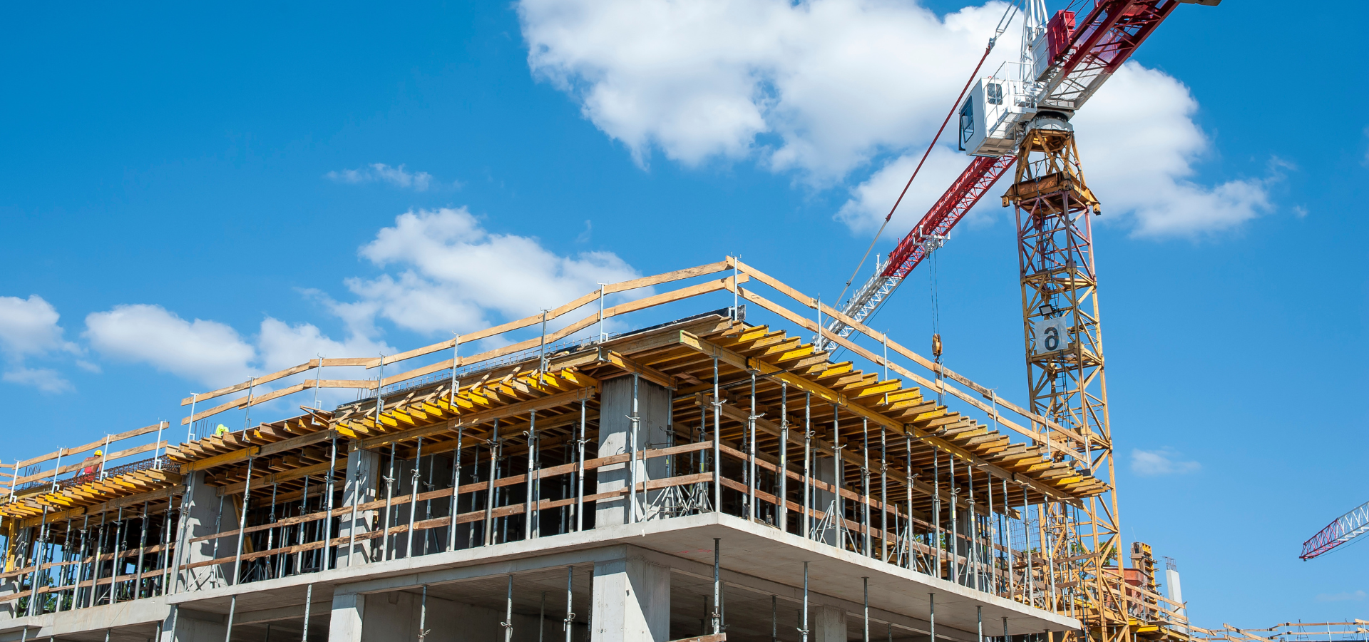 Building under construction