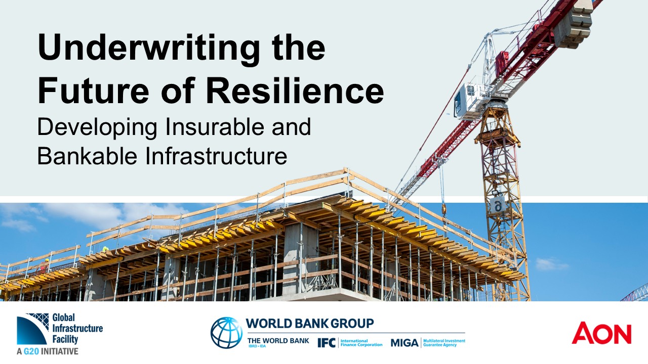 Report cover with image of building under construction