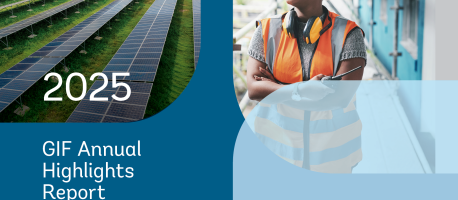 Cover of the GIF 2025 Annual Highlights Report
