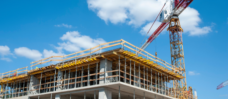 Building under construction