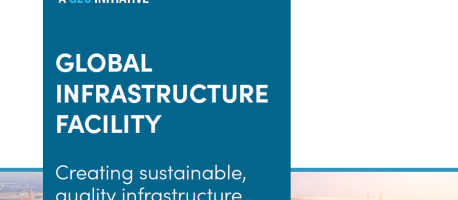 Image of the GIF Brochure cover with the logo and an image of container ship pulling into a port.